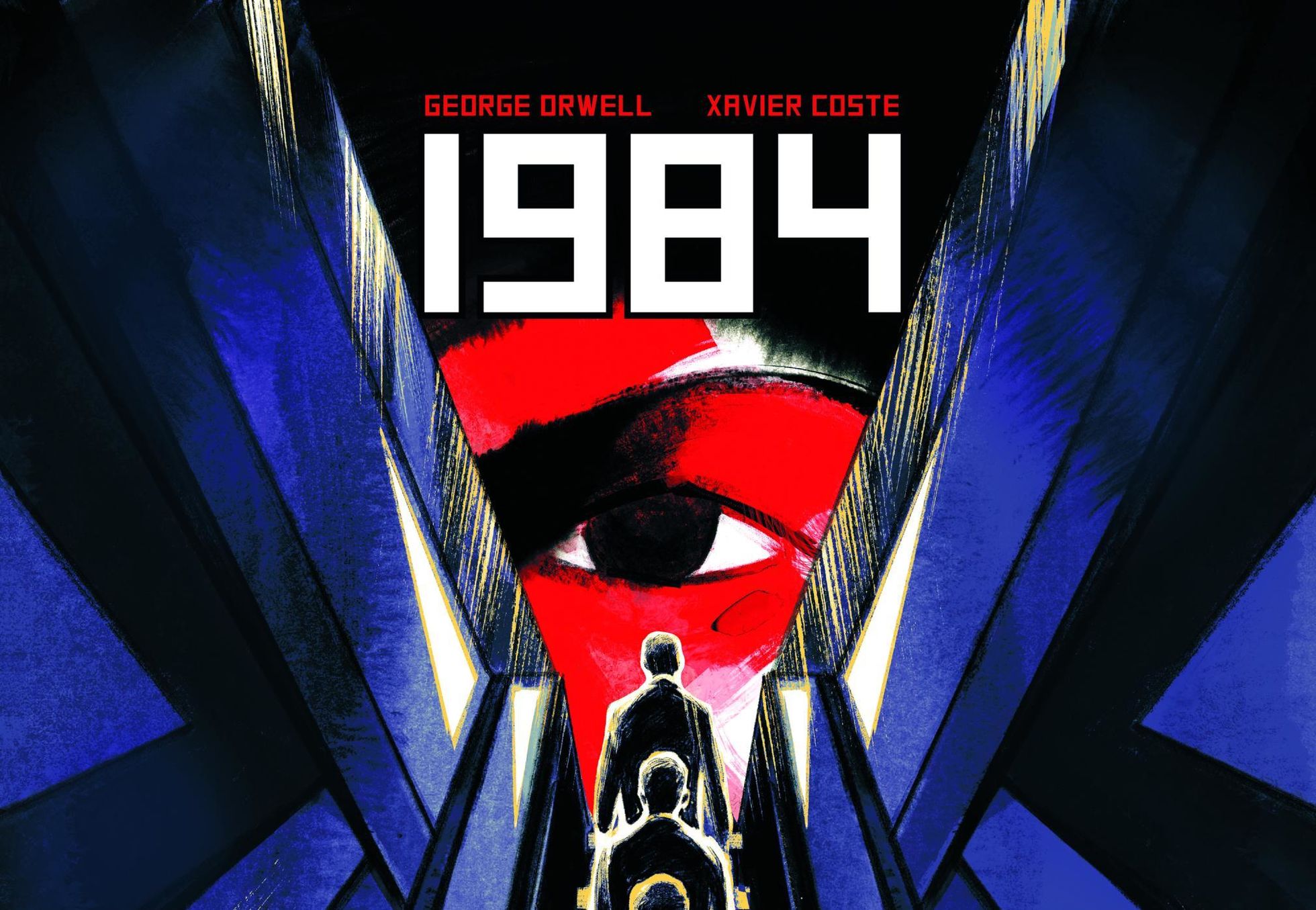 1984 de Xavier Coste récompensé par le prix BD Fnac France Inter